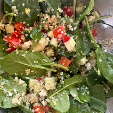 Greek Quinoa Salad