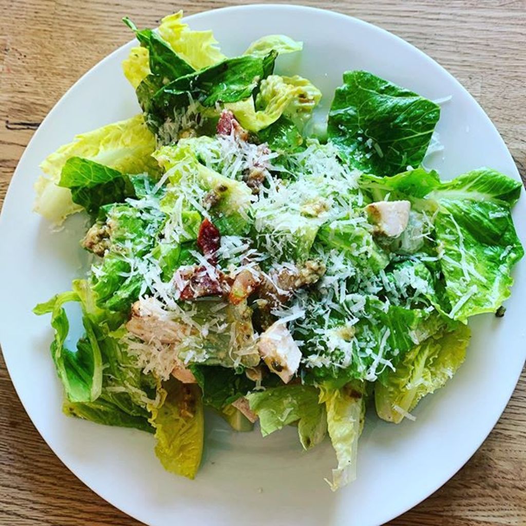 Retro CREAMY Caesar Salad