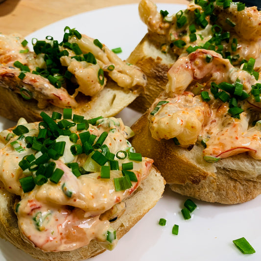 Quick Shrimp Appetizers