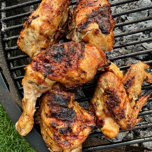 Smoked Paprika Grilled Chicken