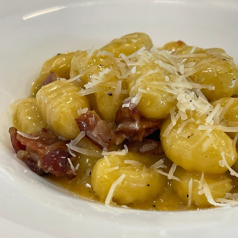 Olivieri Gnocchi Carbonara