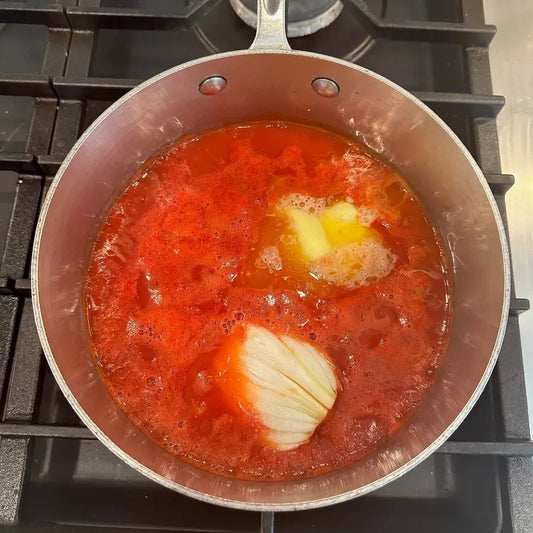 Tomato Butter Sauce