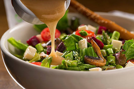 Miso-Cider Vinaigrette