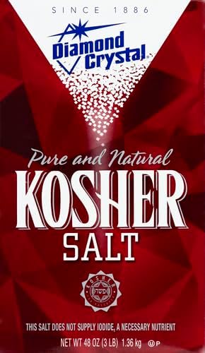 Diamond Crystal Kosher Salt - Front of Box