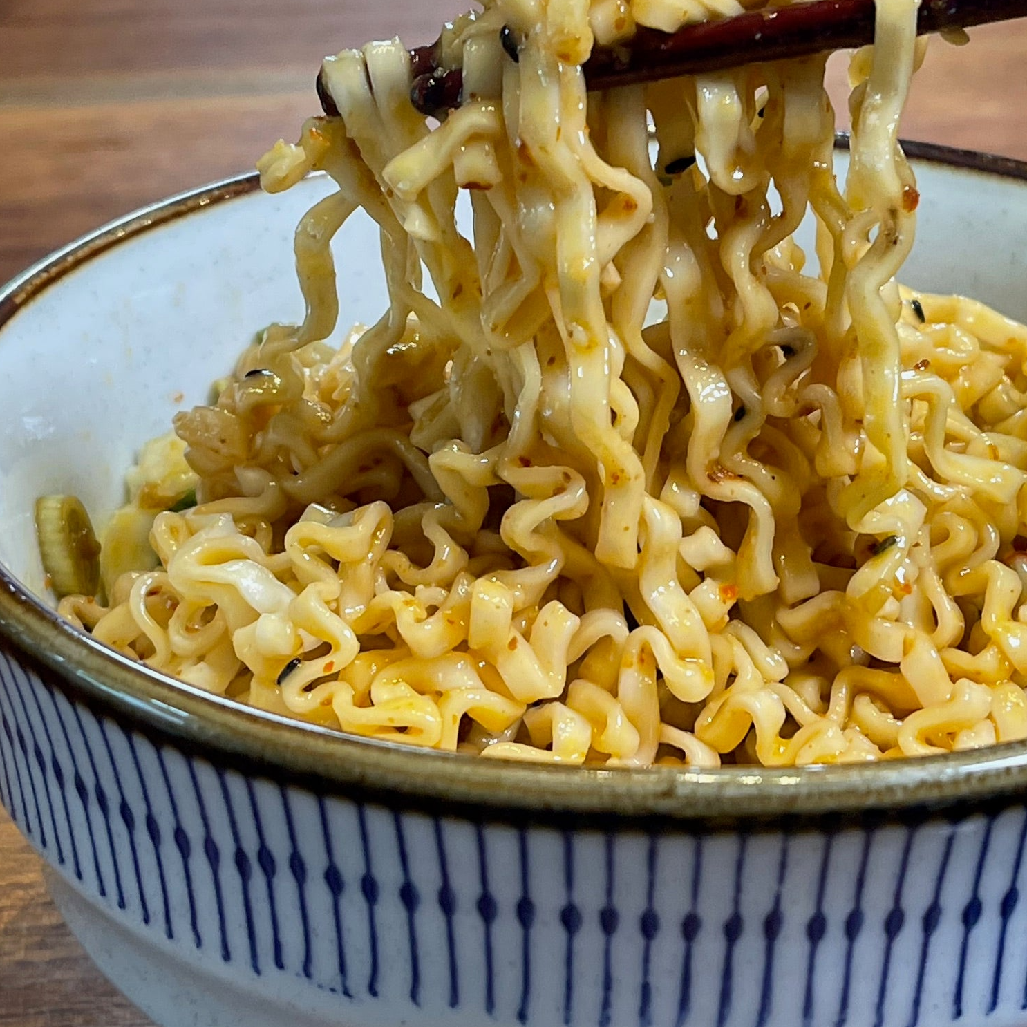 Sesame Noodles & Chili Crisp