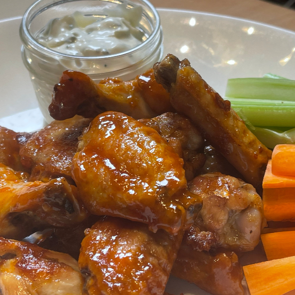 Buffalo Chicken Wings!