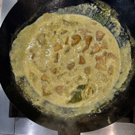 White Chicken Karahi