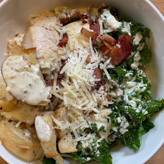 Chicken Caesar Rice Bowl!