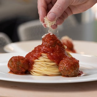 Kids Can Cook!  Best Ever Spaghetti & Meatballs