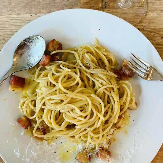 Pasta Carbonara & more!